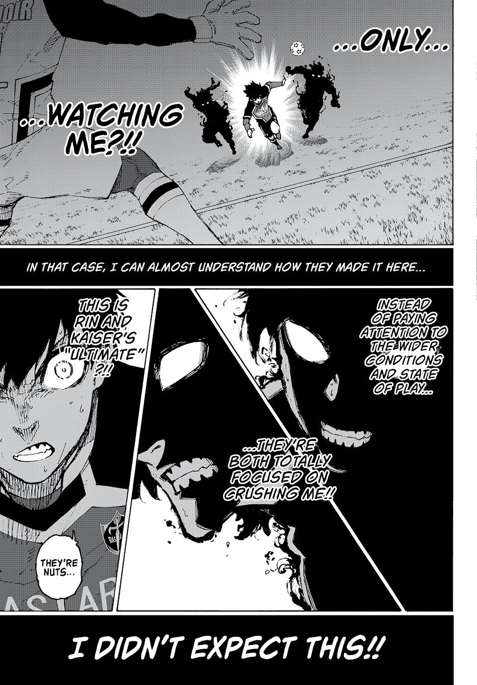 Blue Lock Manga