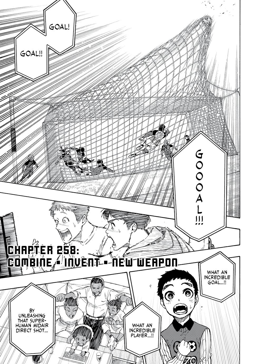 Blue Lock Manga