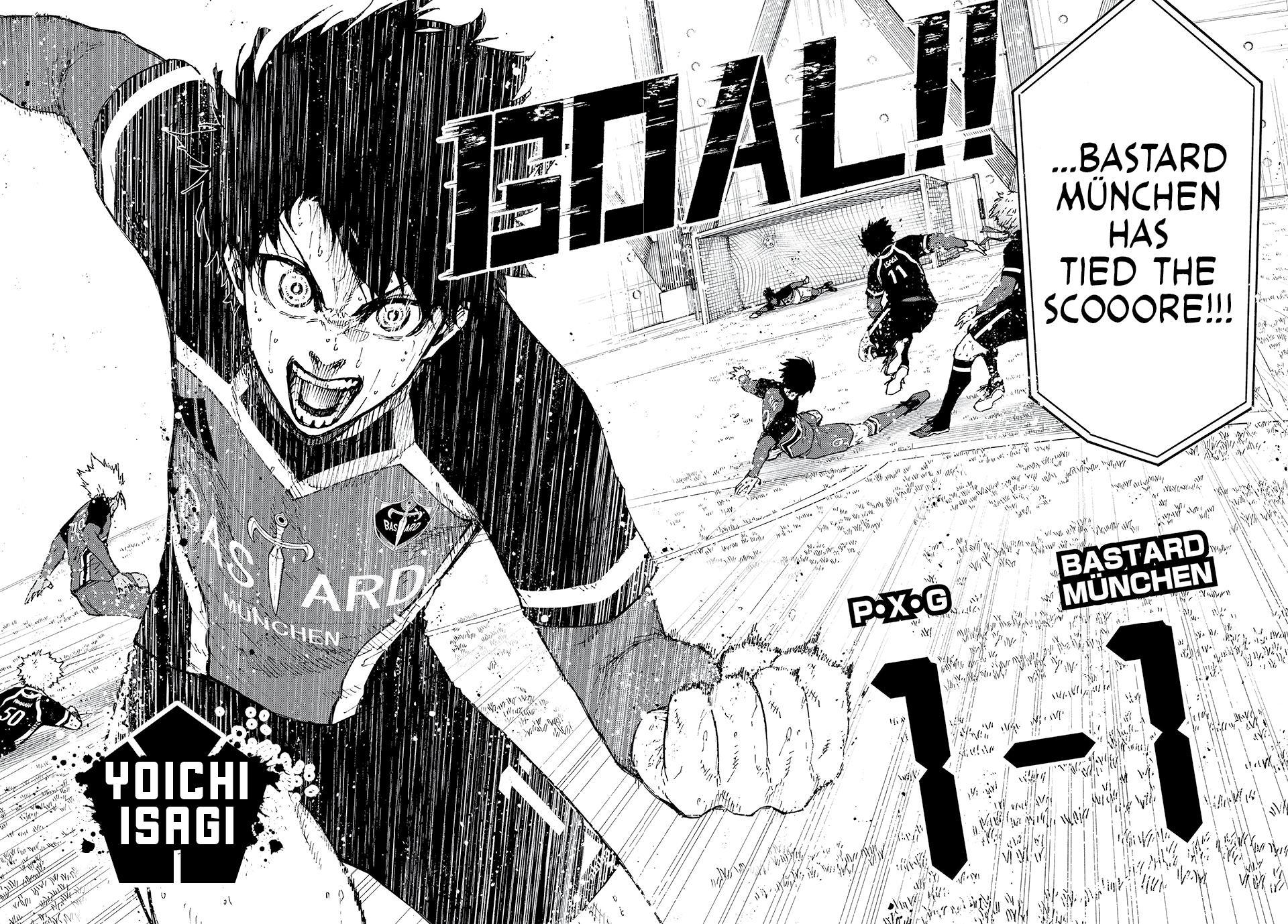 Blue Lock Manga