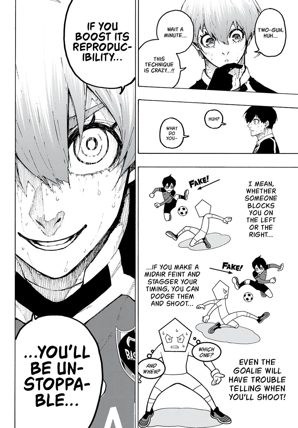 Blue Lock Manga