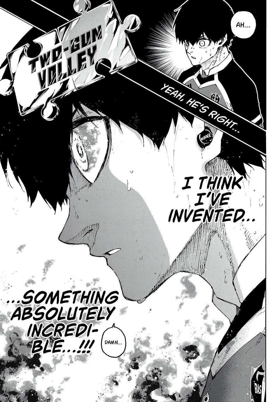 Blue Lock Manga