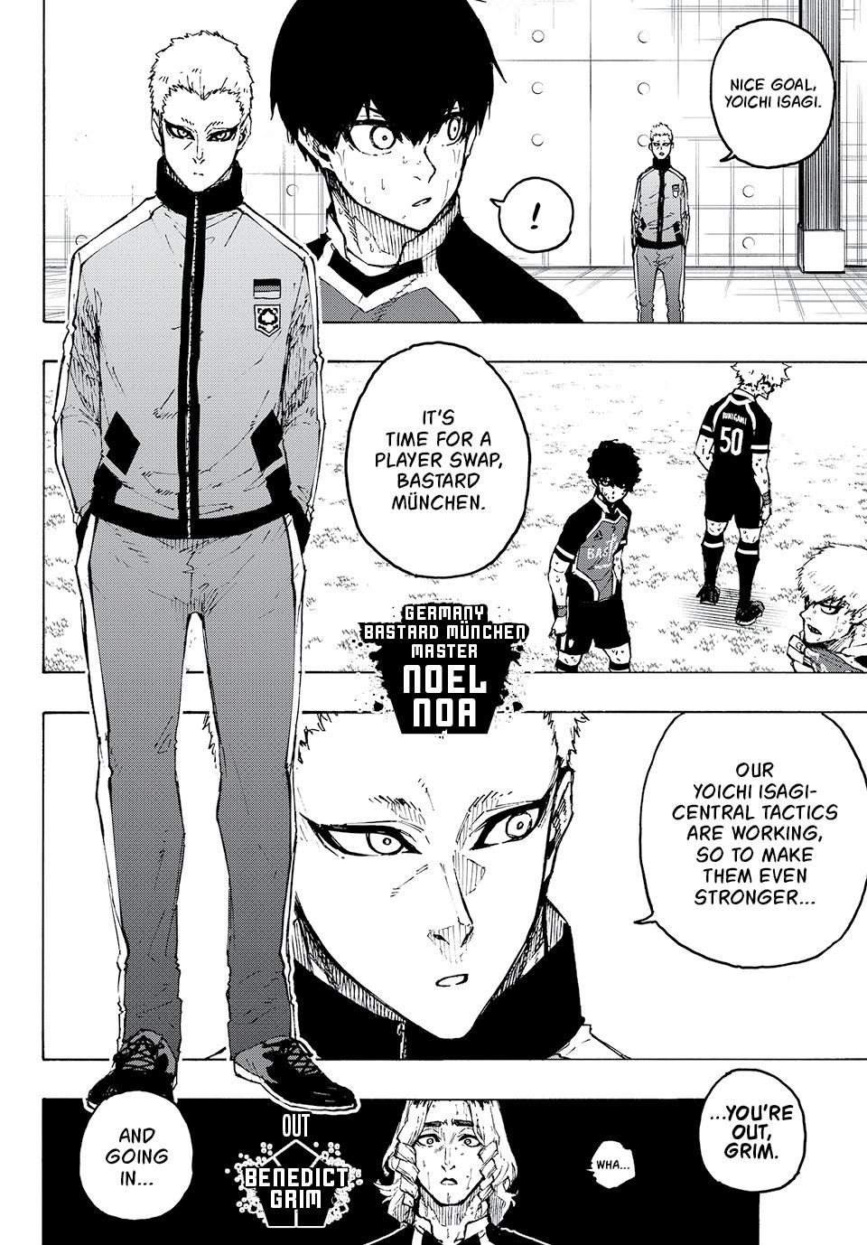 Blue Lock Manga