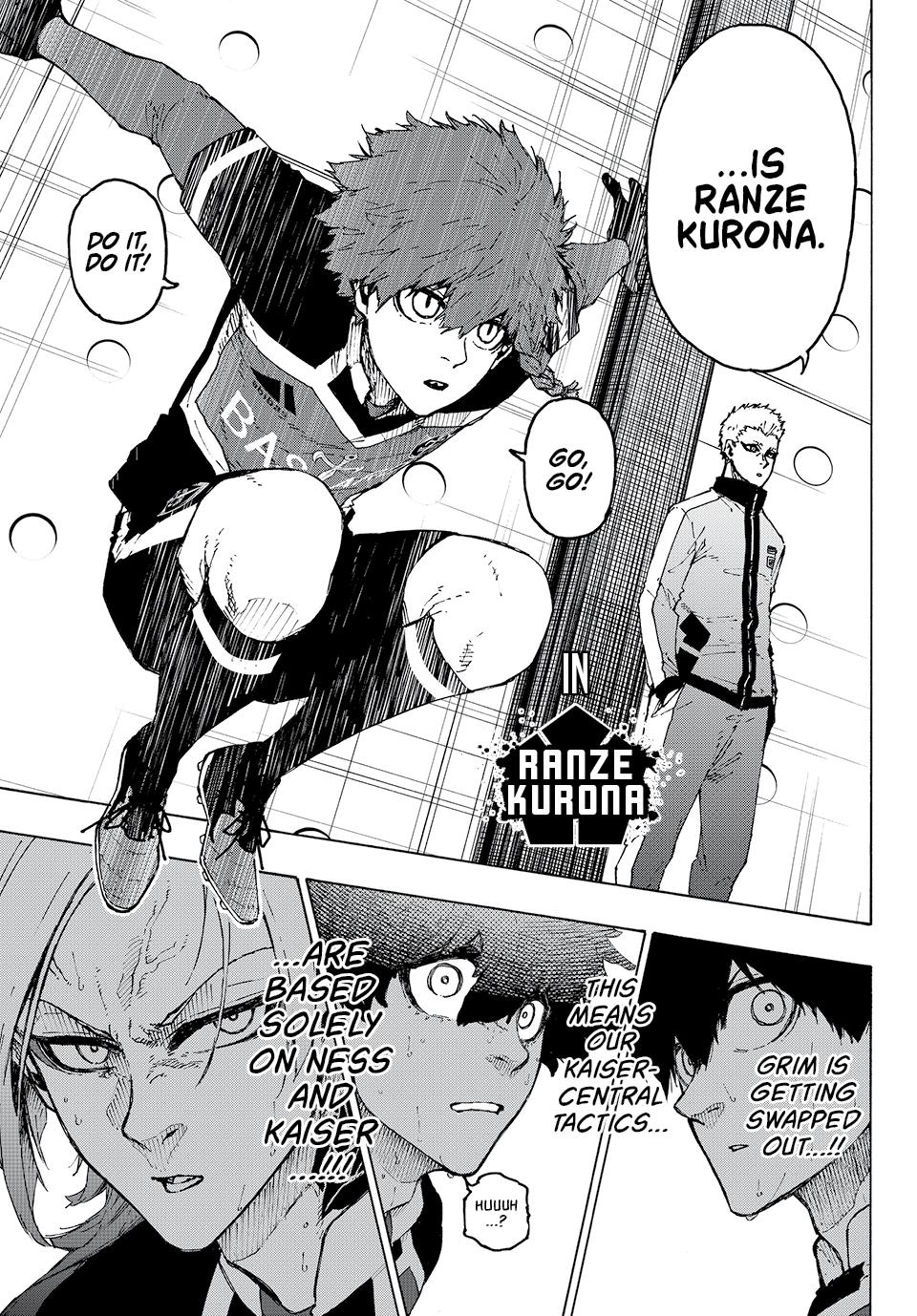 Blue Lock Manga