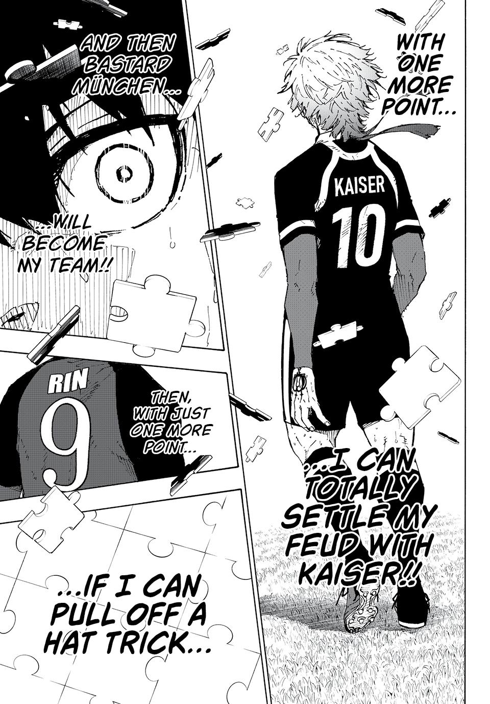 Blue Lock Manga