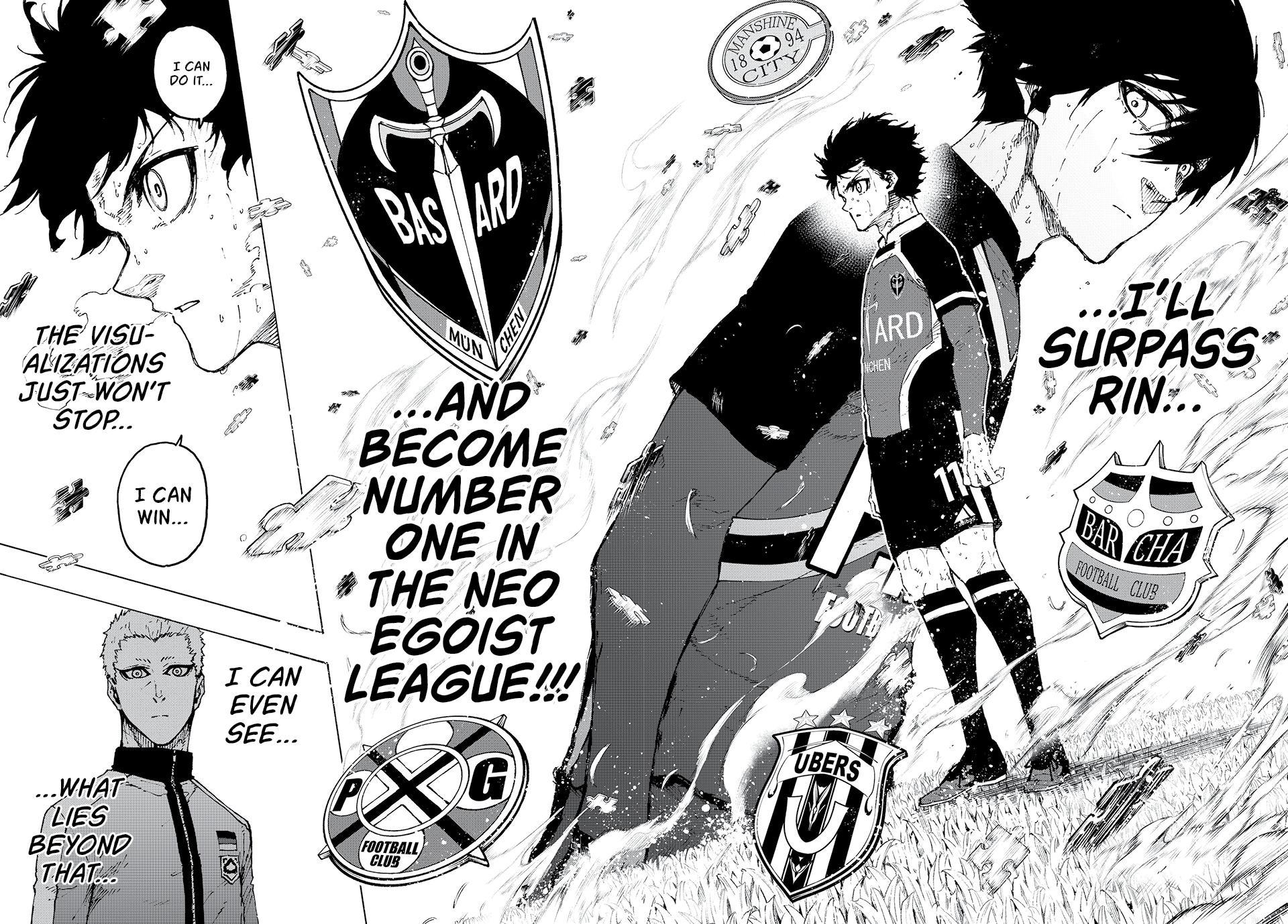 Blue Lock Manga