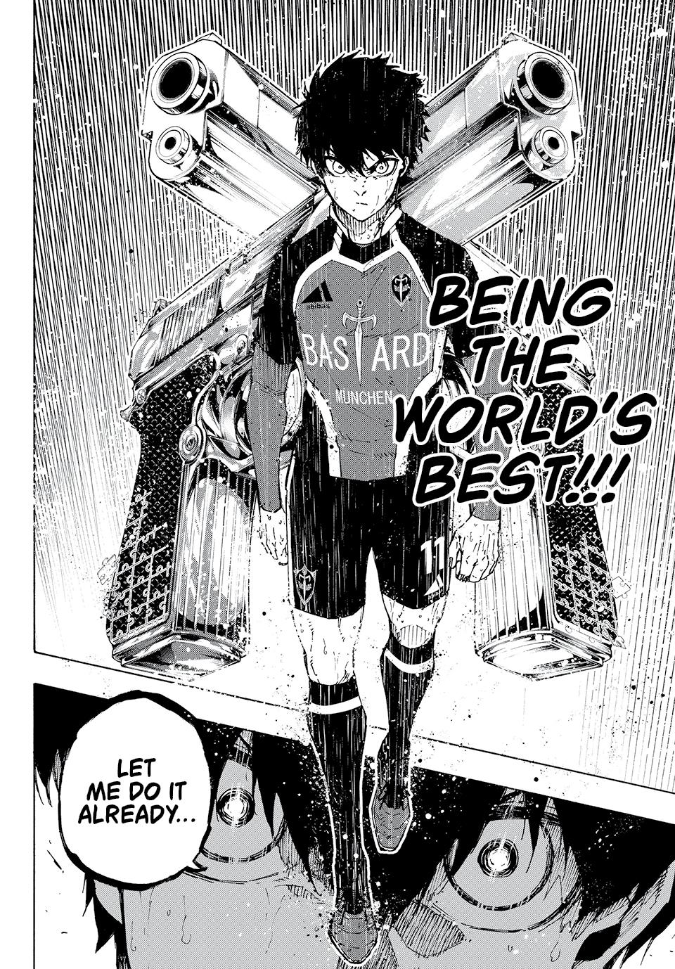 Blue Lock Manga