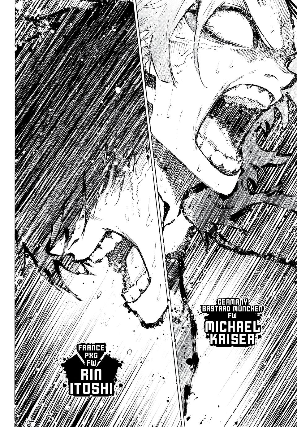 Blue Lock Manga