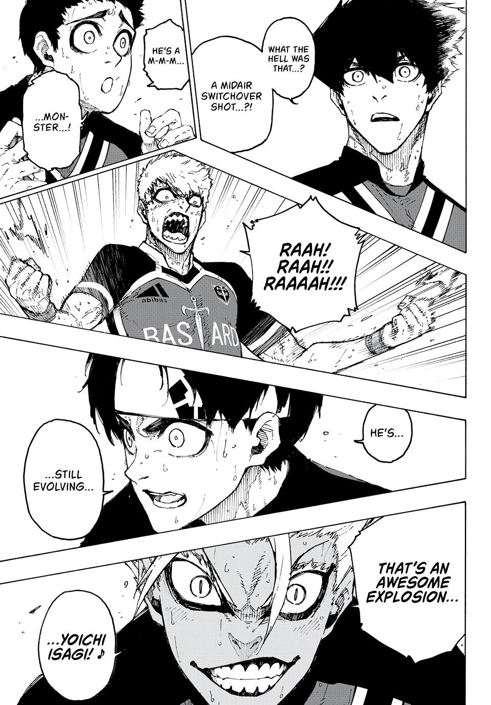 Blue Lock Manga