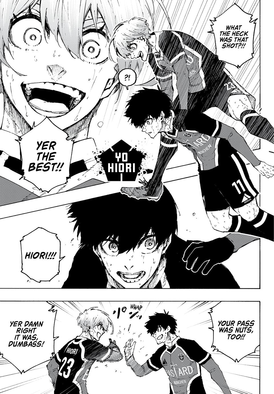 Blue Lock Manga