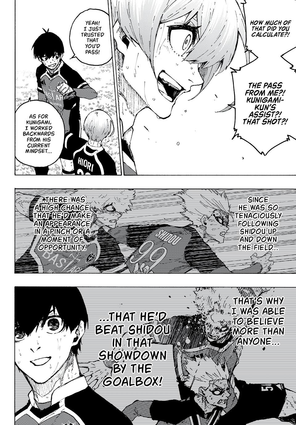 Blue Lock Manga