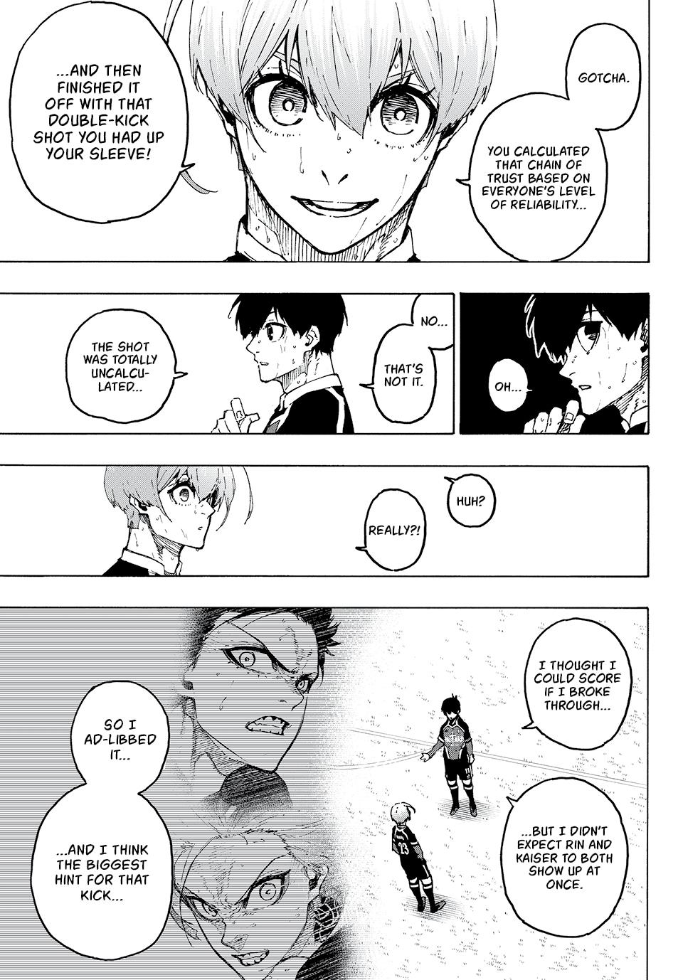 Blue Lock Manga