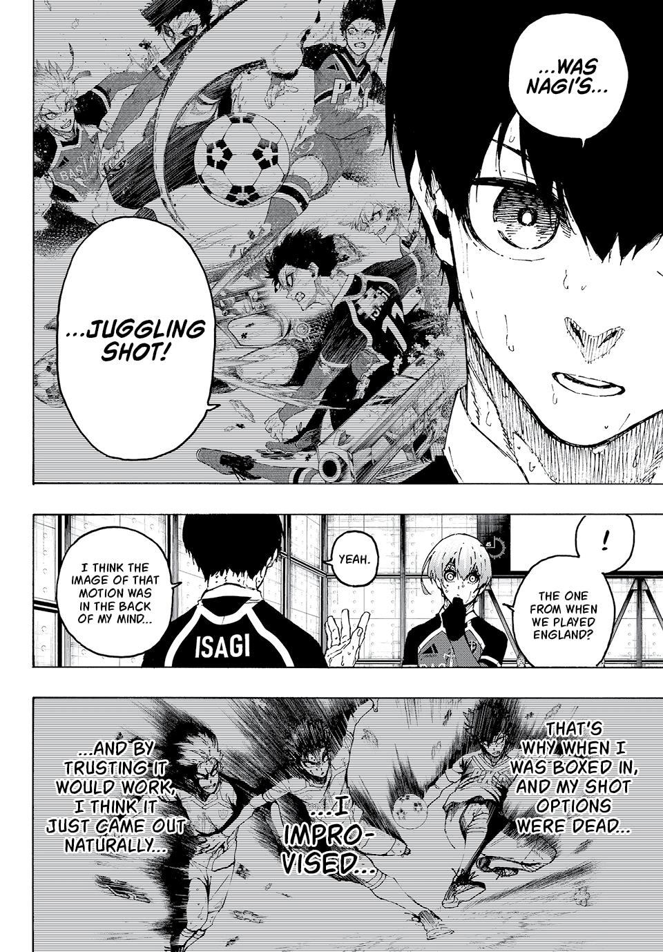 Blue Lock Manga