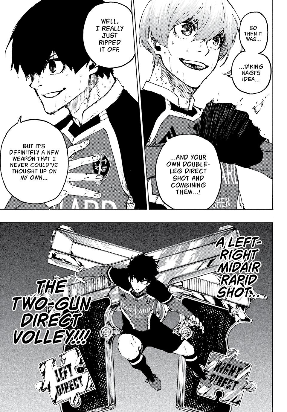 Blue Lock Manga