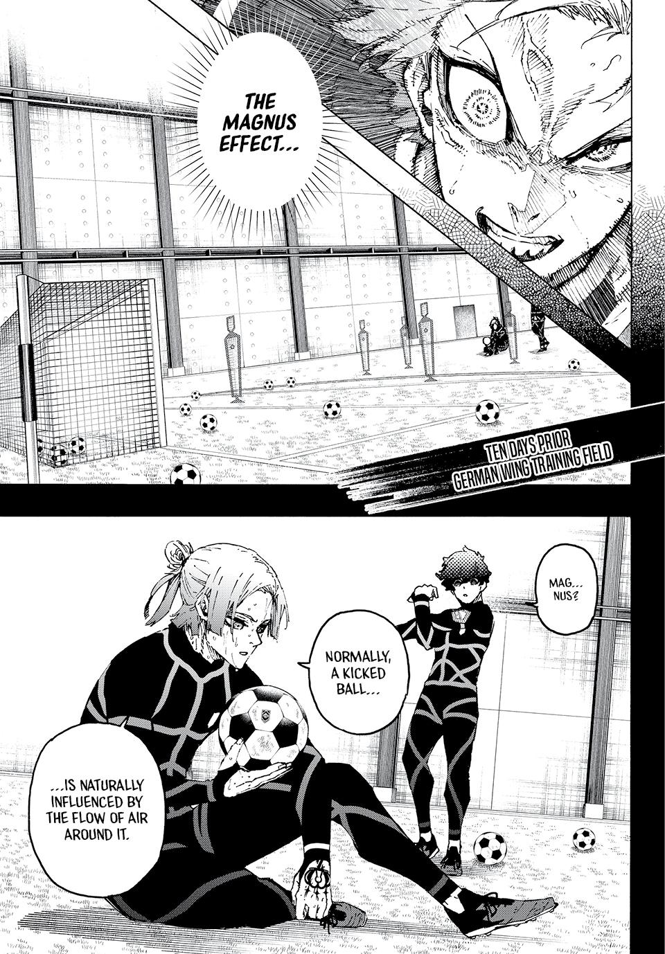 Blue Lock Manga