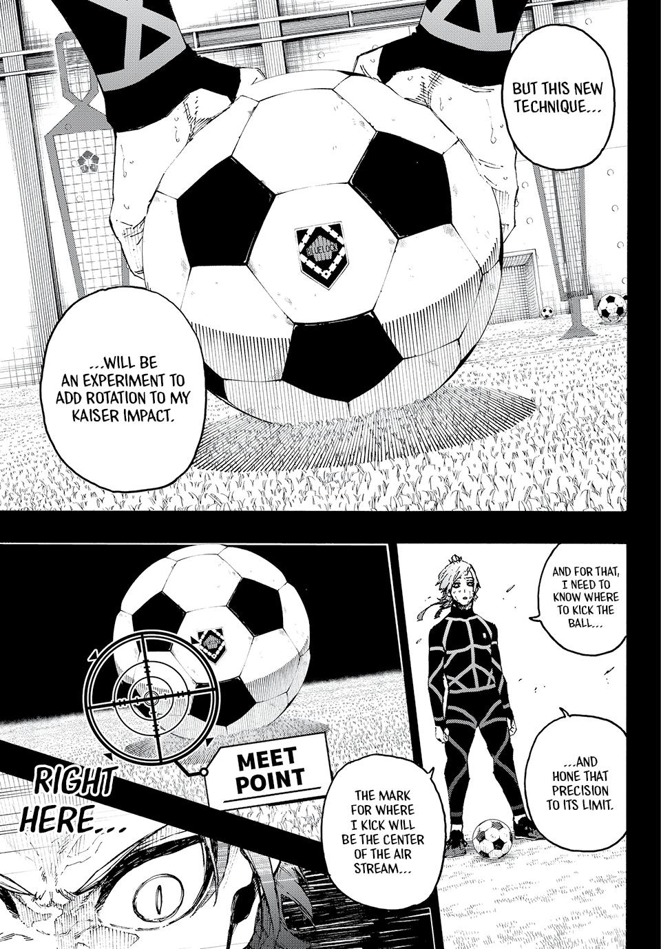 Blue Lock Manga