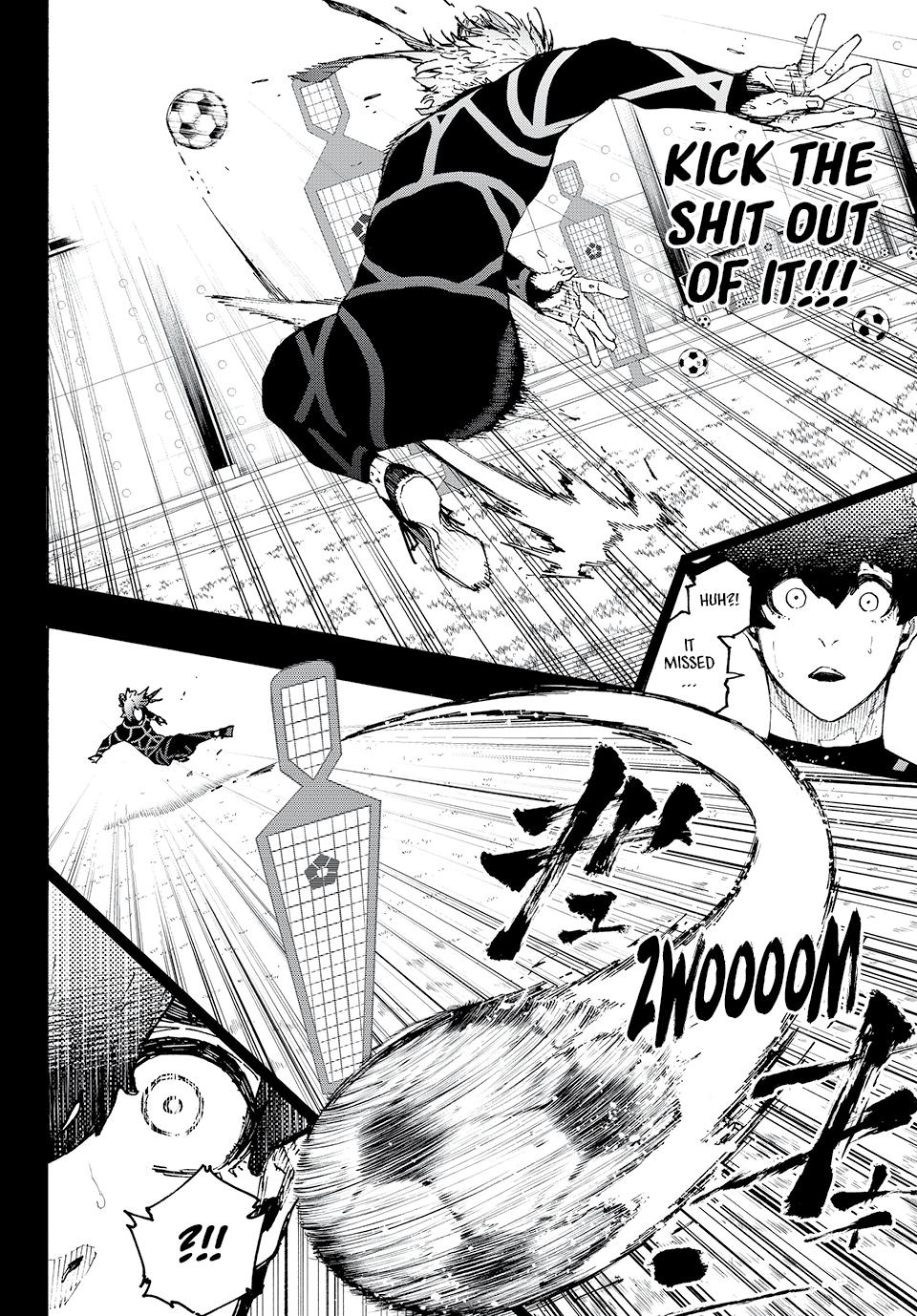 Blue Lock Manga