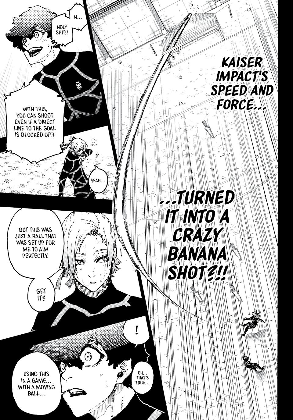 Blue Lock Manga