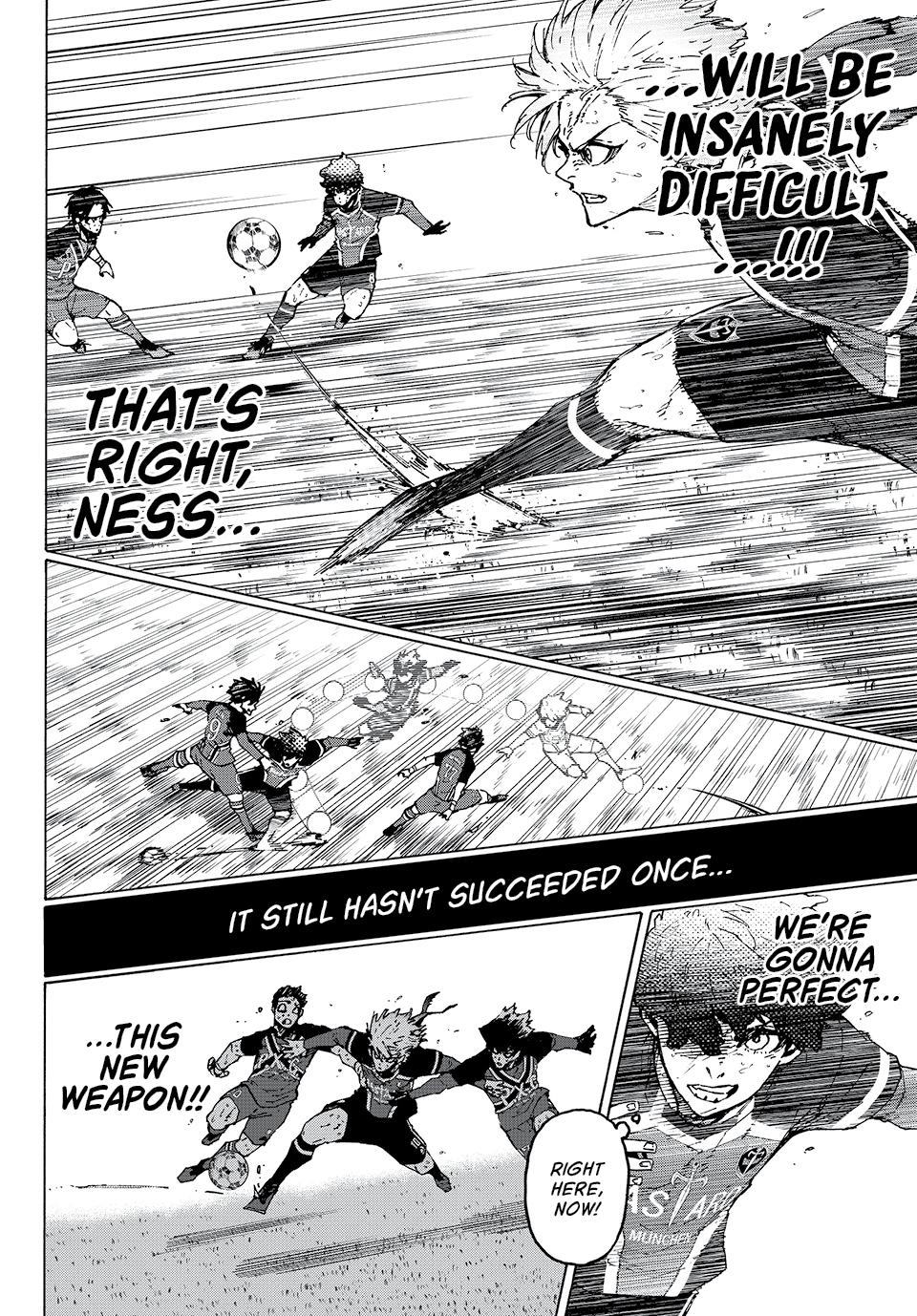 Blue Lock Manga