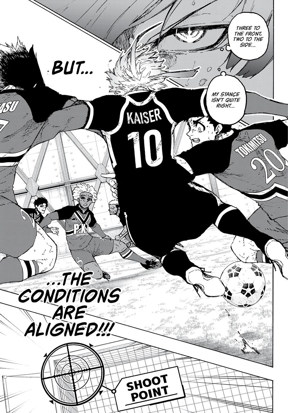 Blue Lock Manga