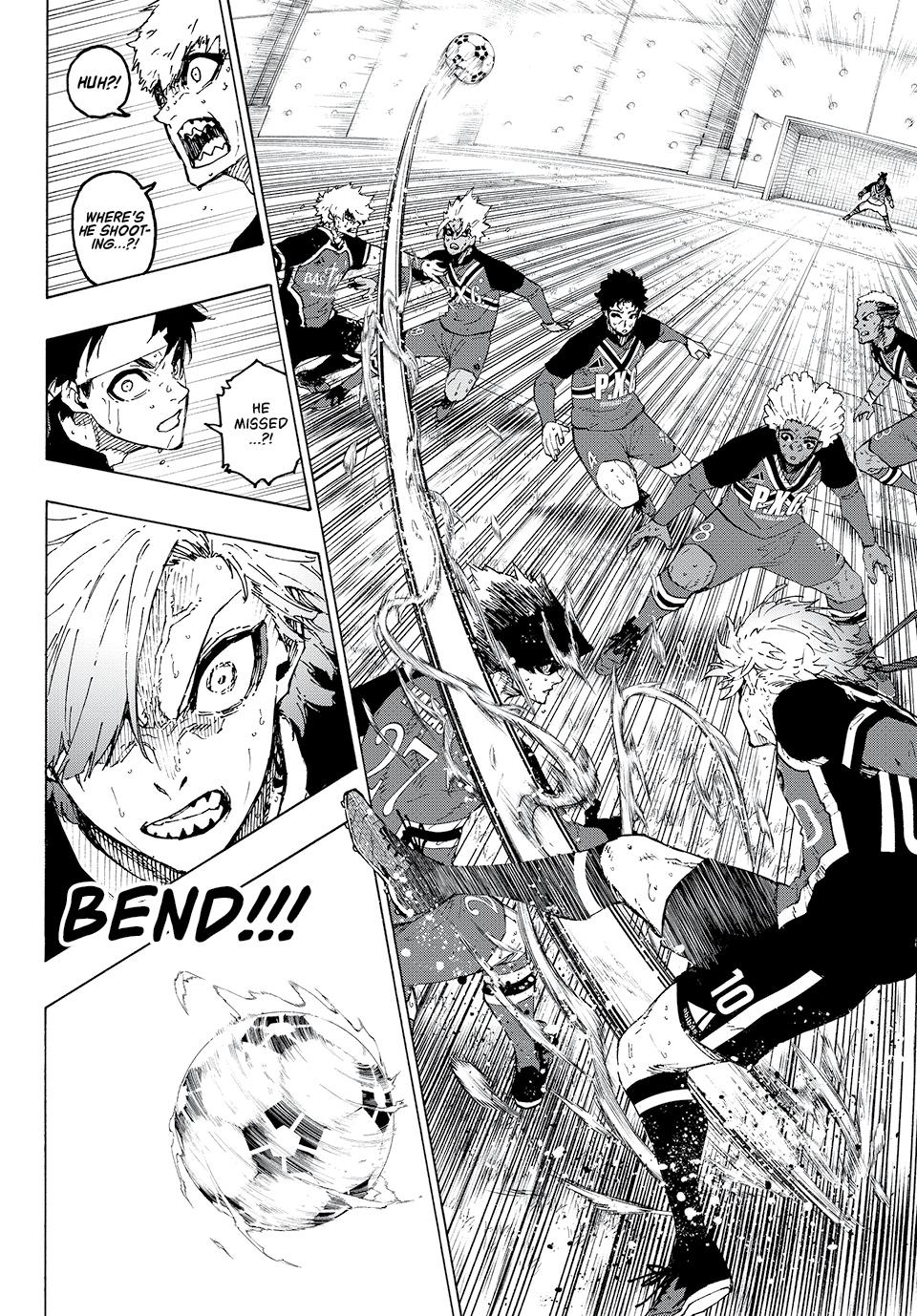 Blue Lock Manga