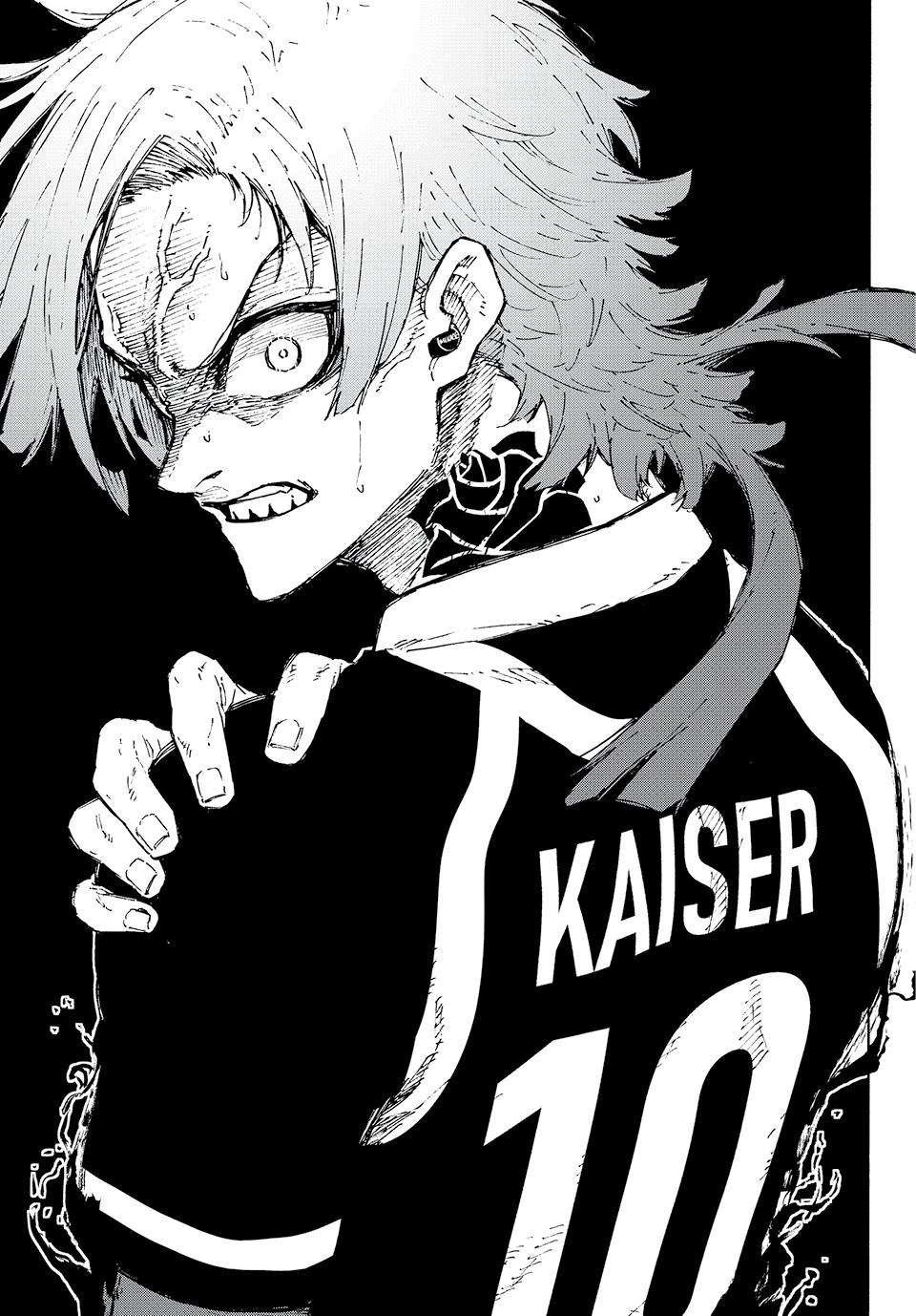 Blue Lock Manga