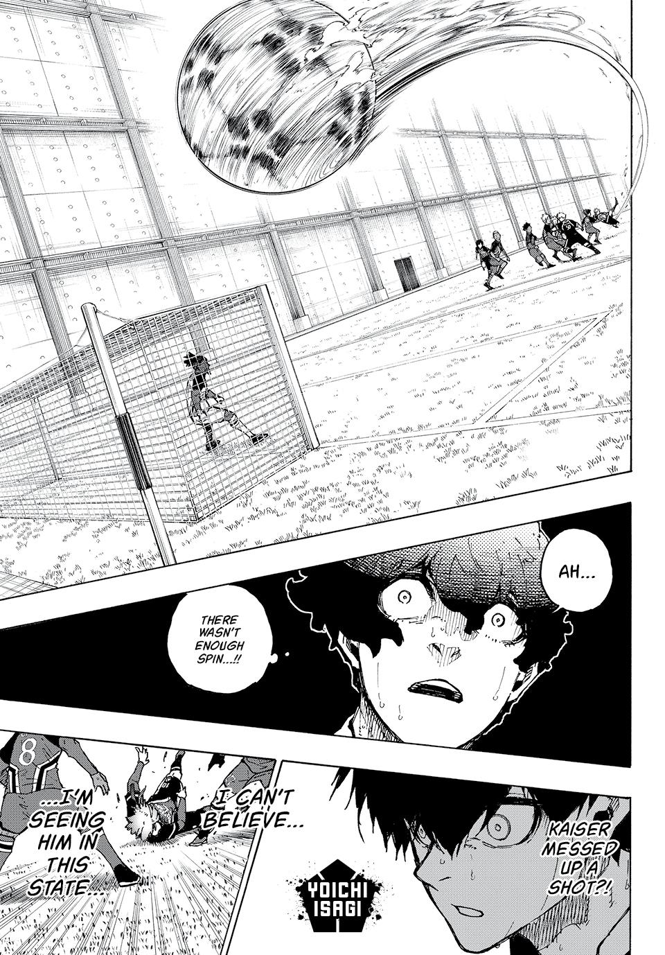 Blue Lock Manga