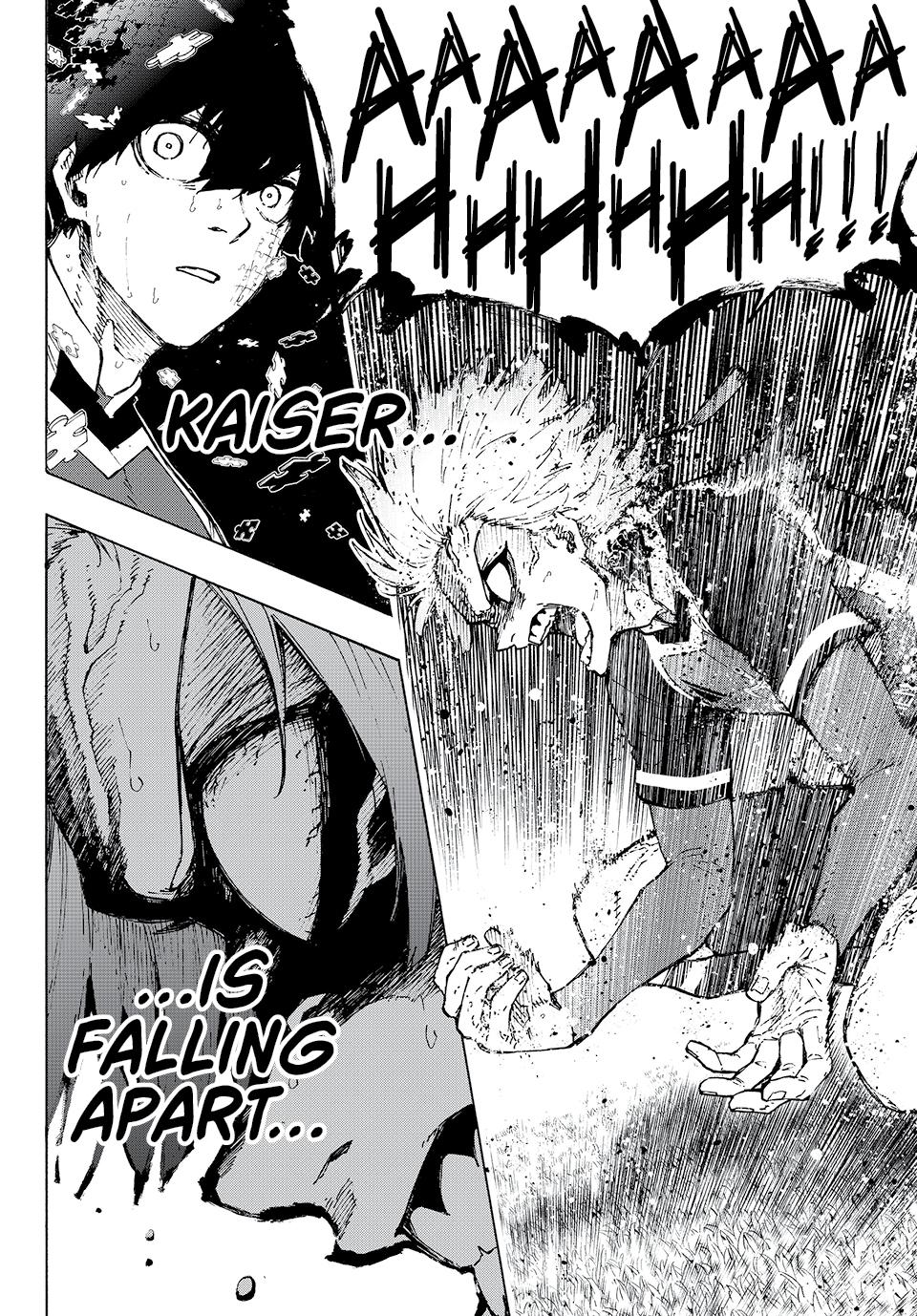 Blue Lock Manga