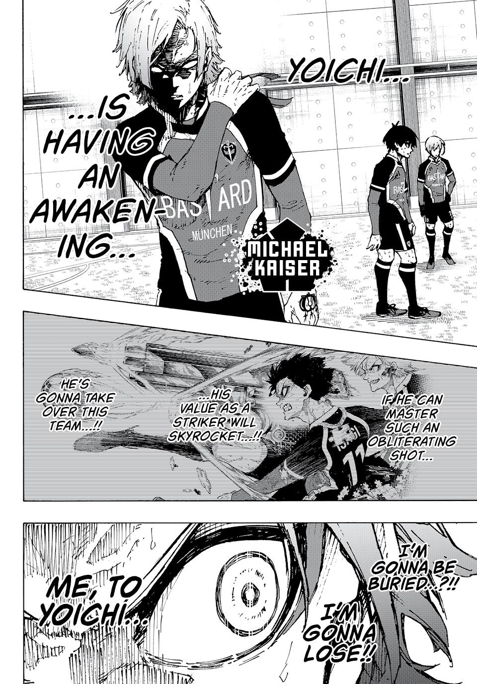 Blue Lock Manga