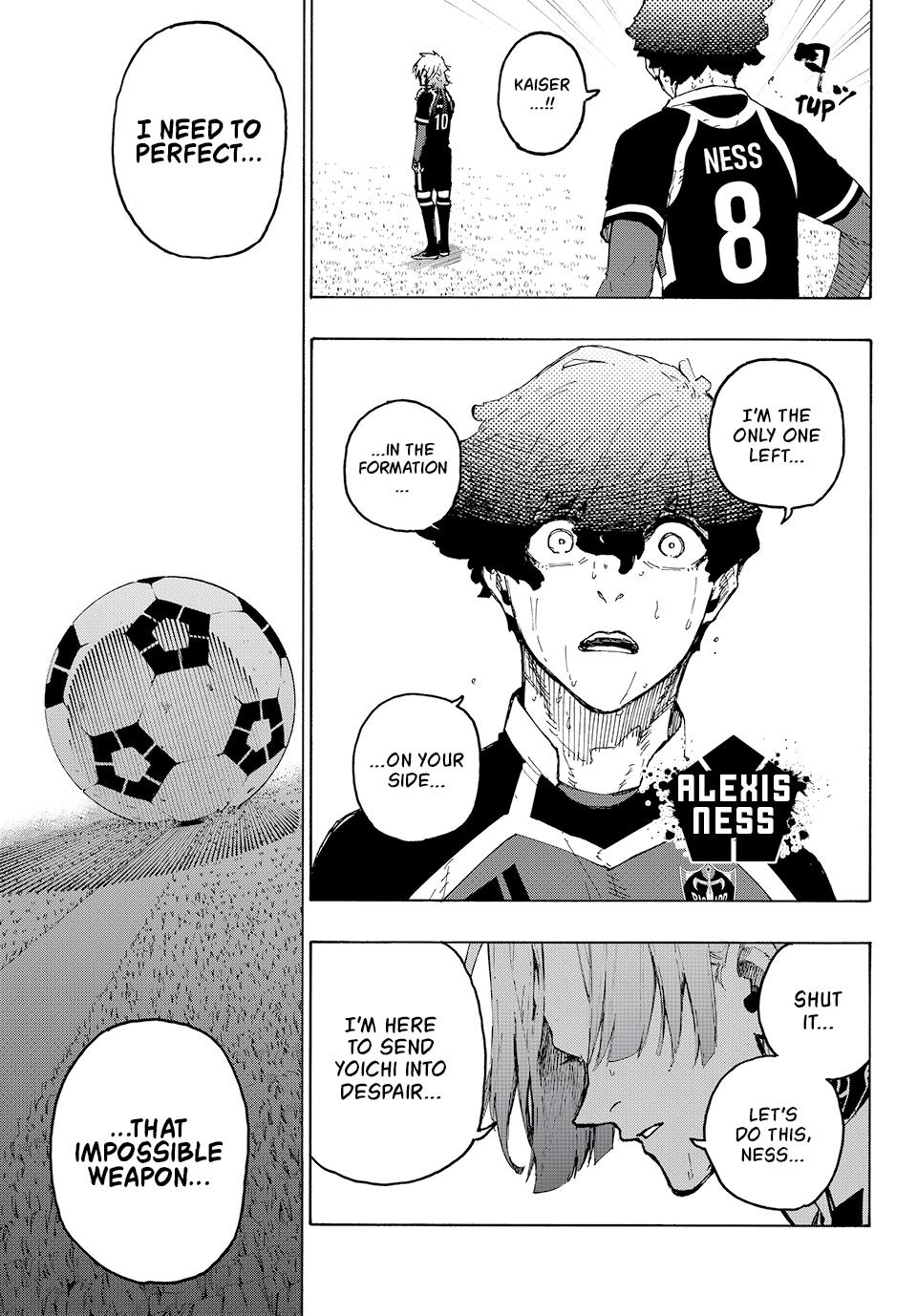 Blue Lock Manga