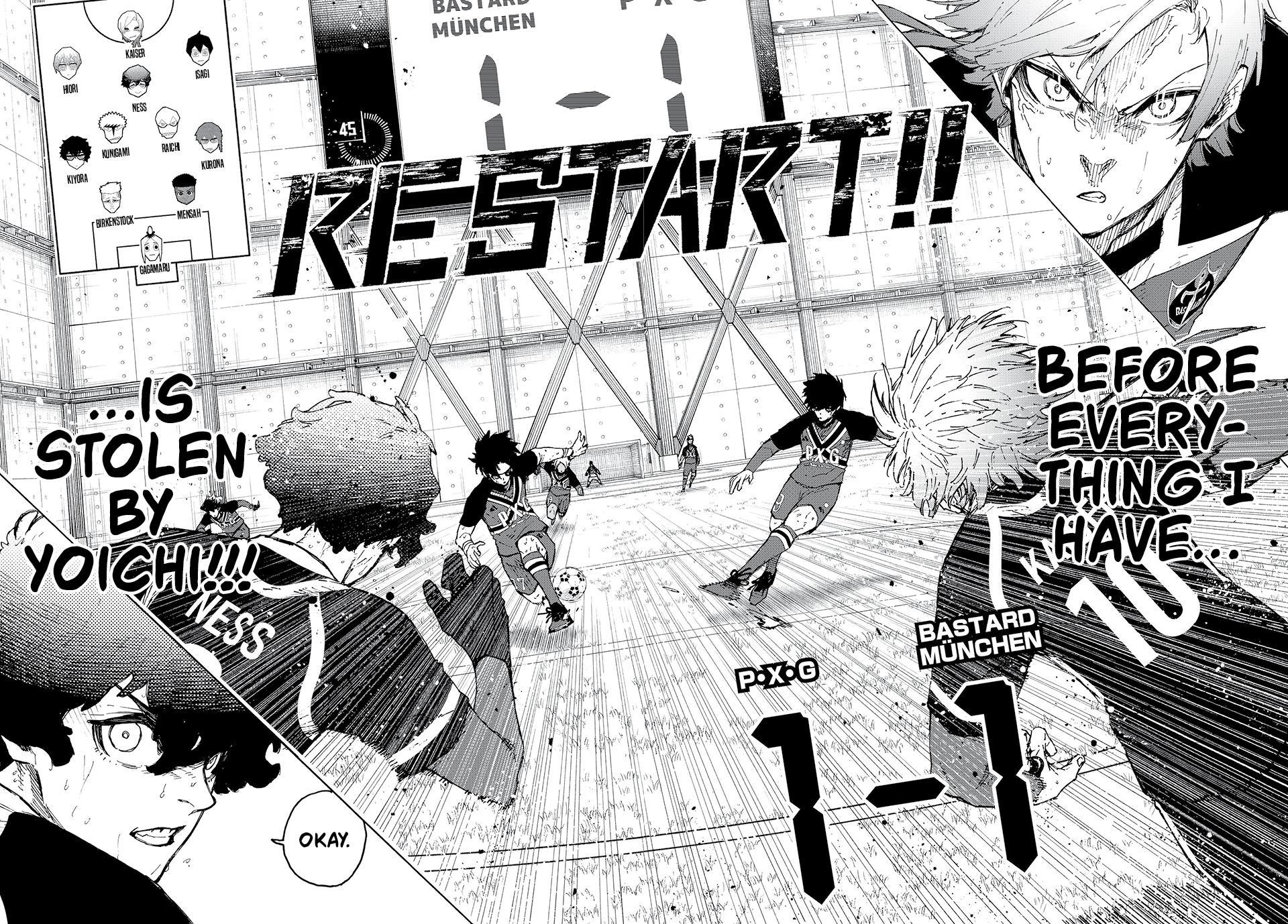 Blue Lock Manga