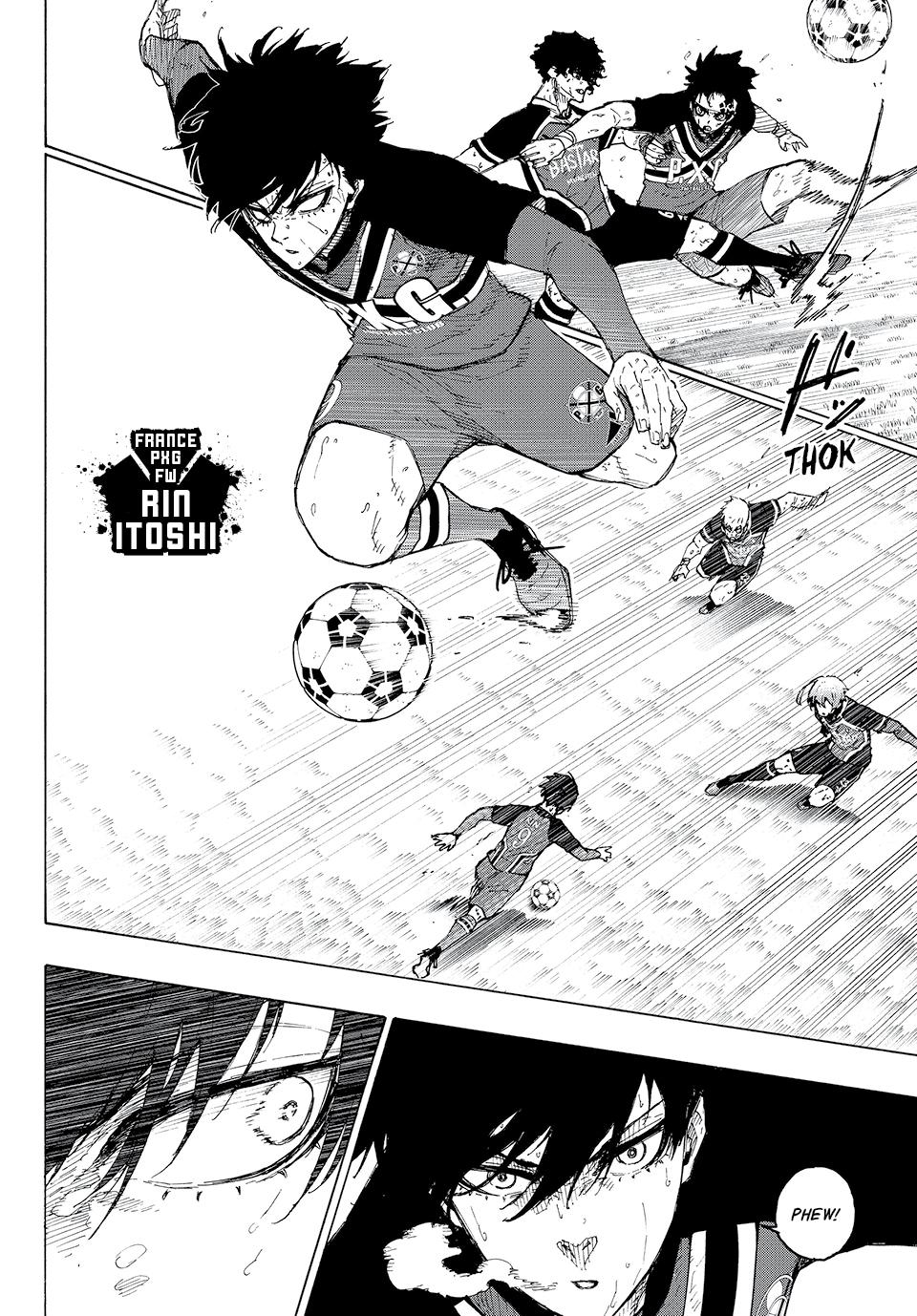 Blue Lock Manga