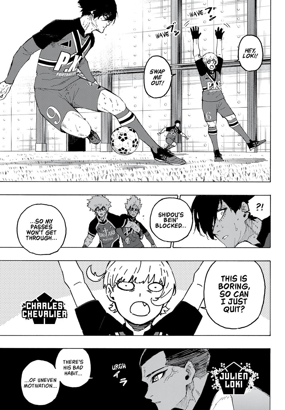Blue Lock Manga