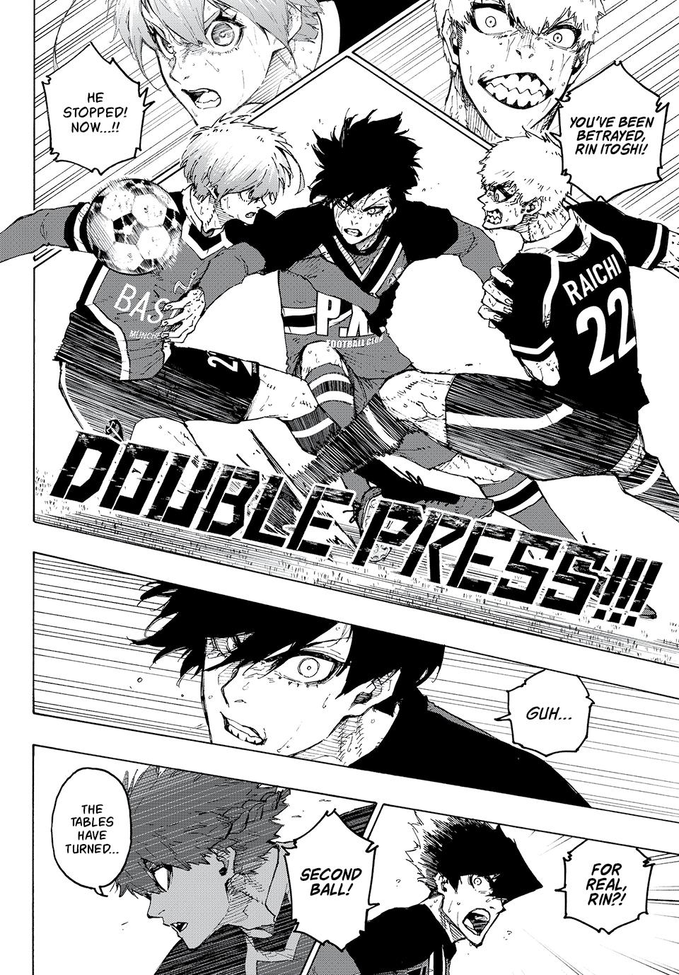 Blue Lock Manga