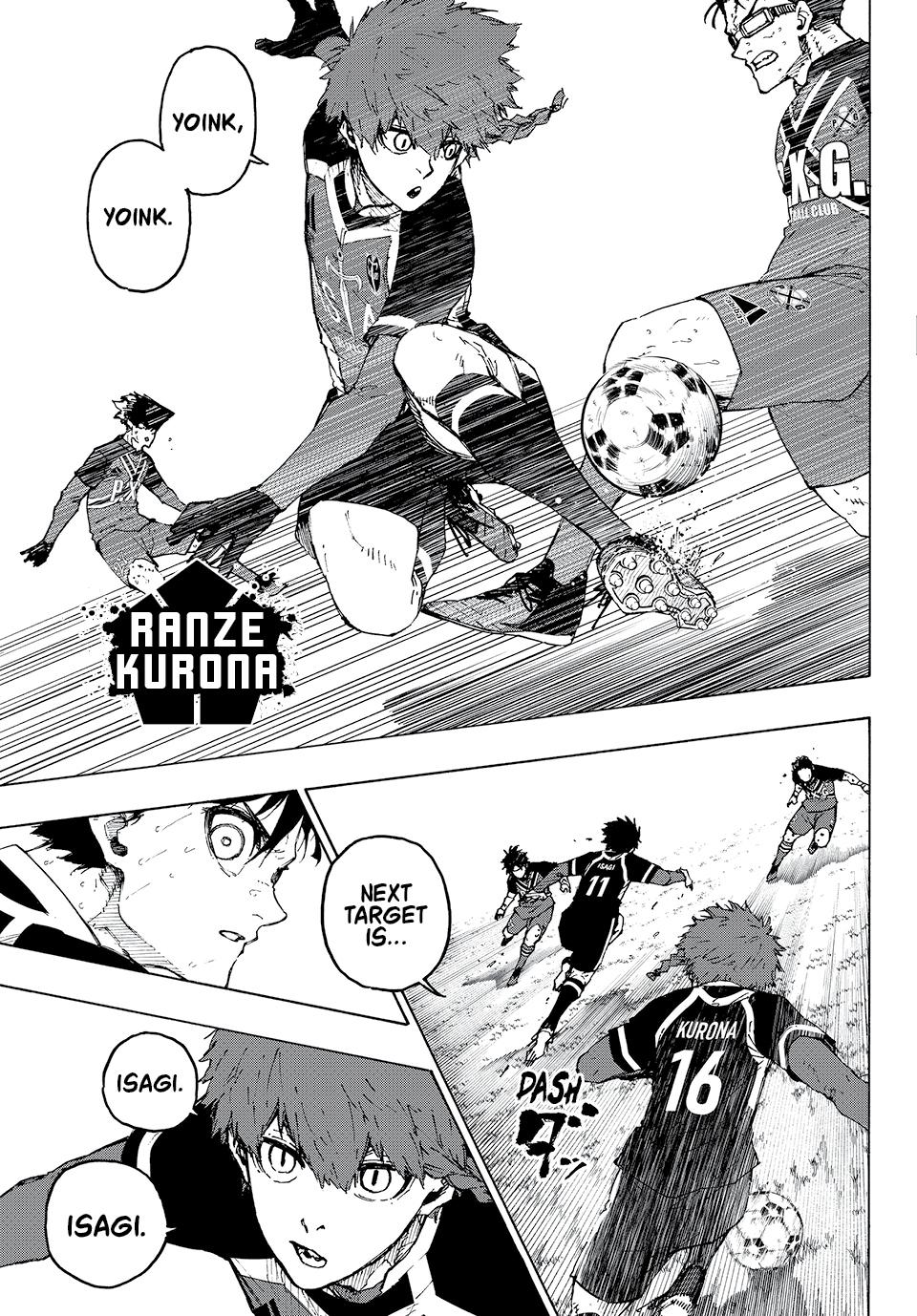 Blue Lock Manga