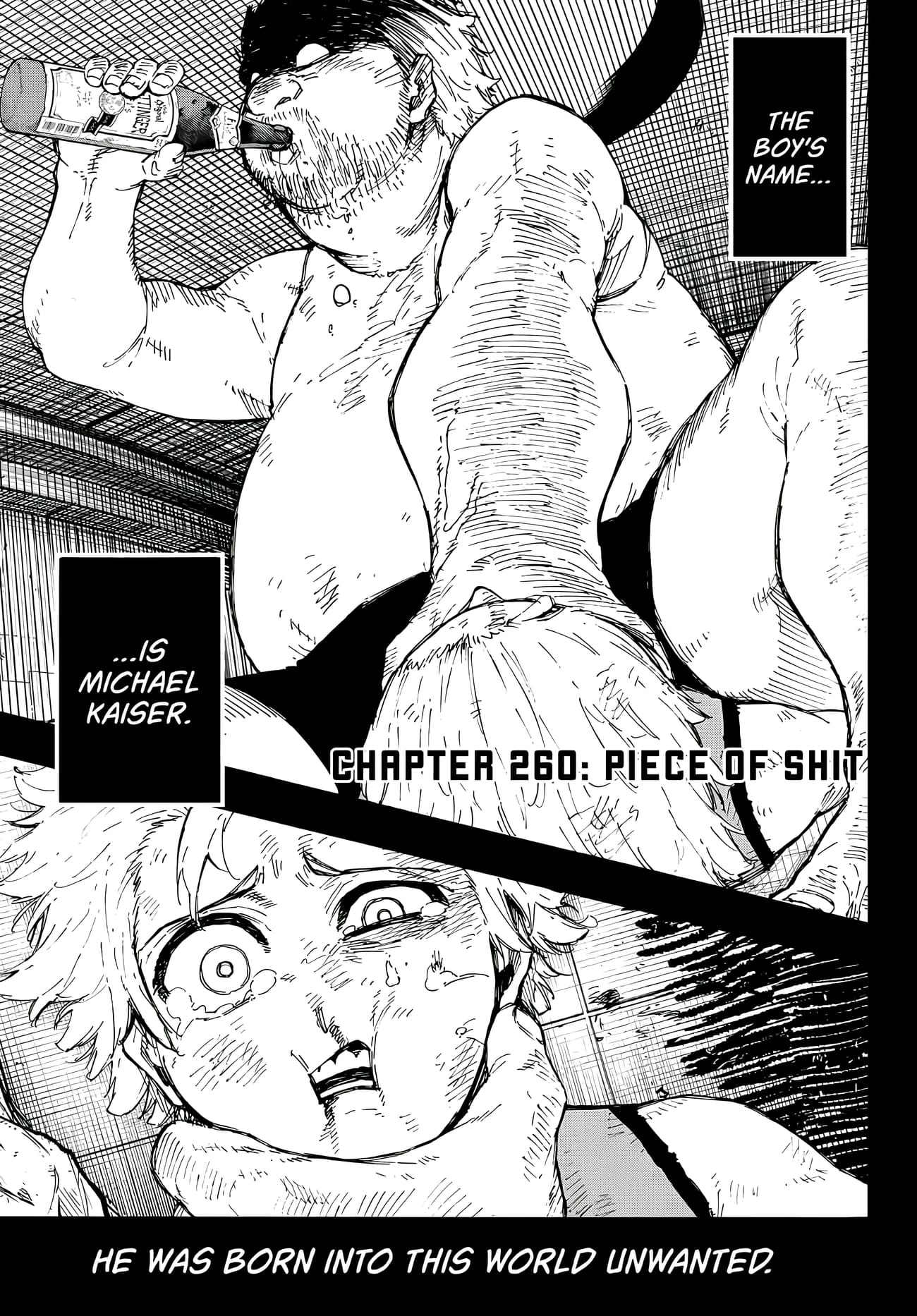Blue Lock Manga