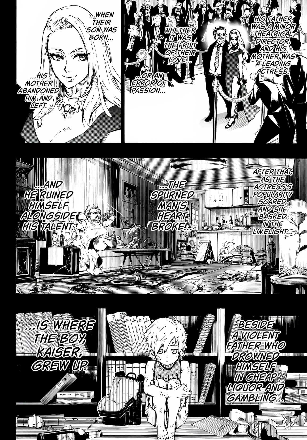 Blue Lock Manga