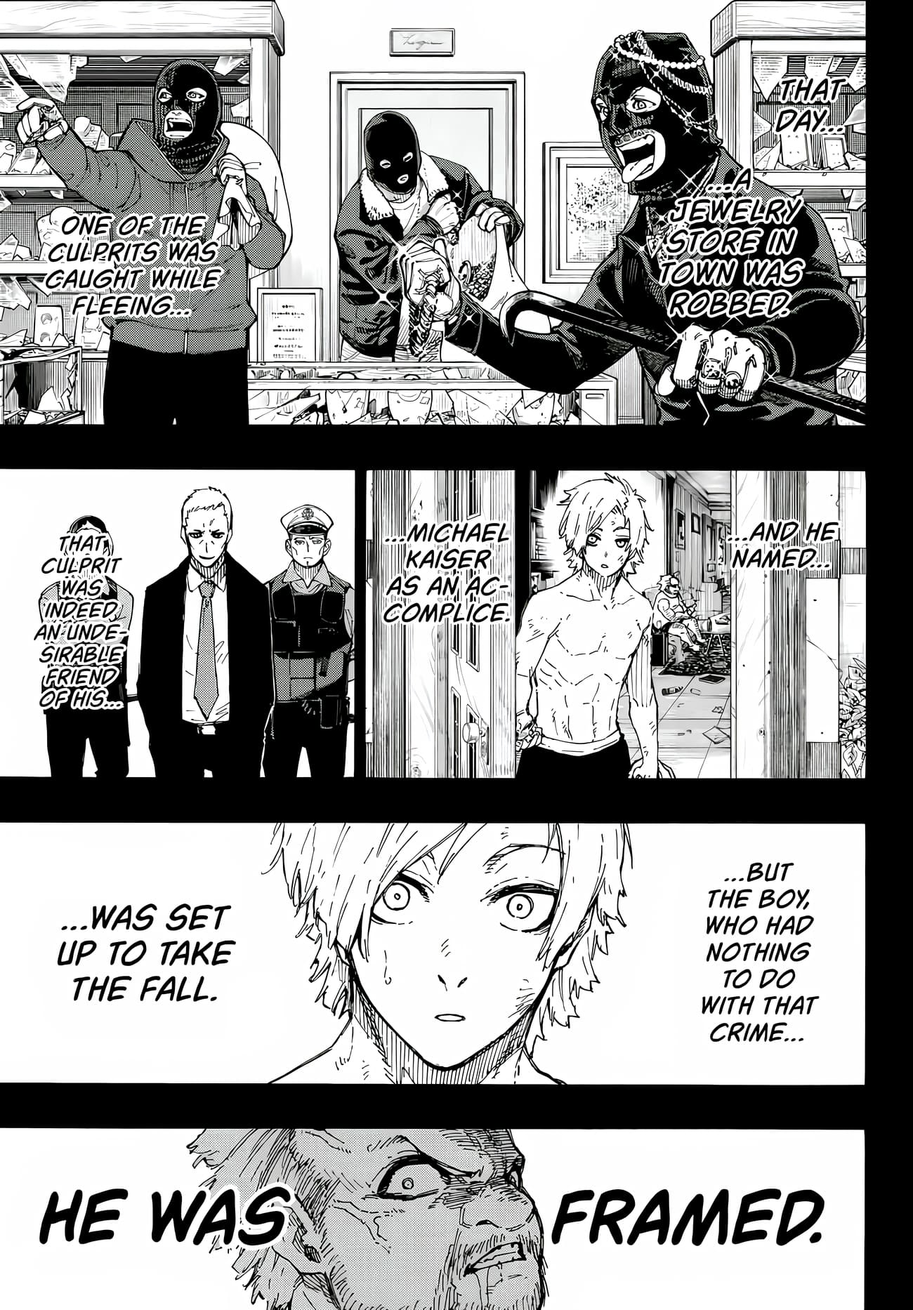 Blue Lock Manga