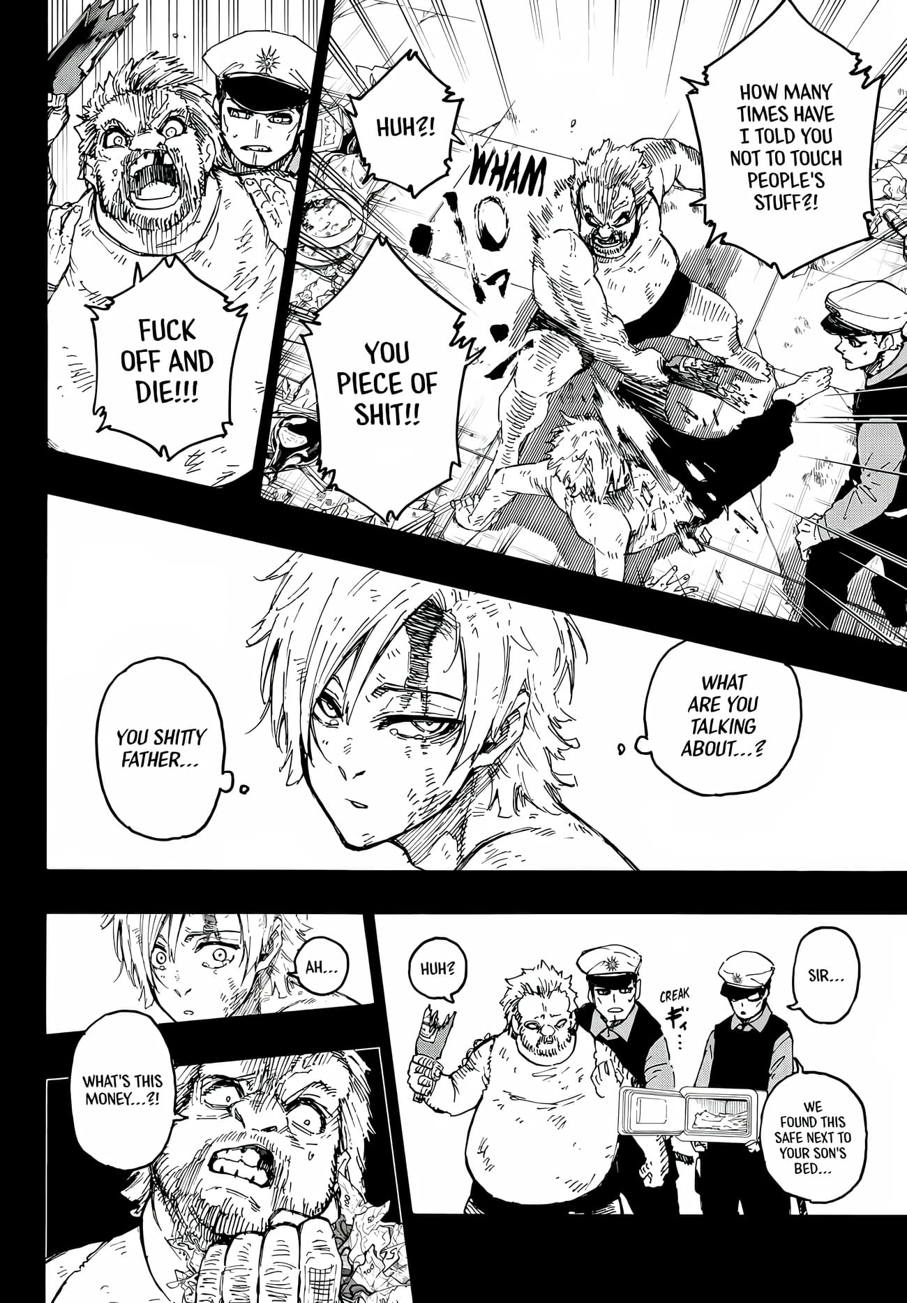 Blue Lock Manga