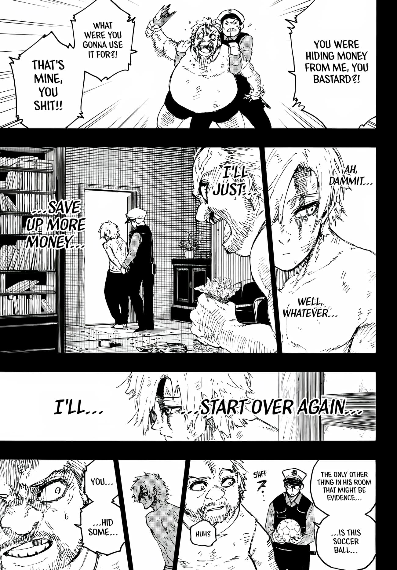 Blue Lock Manga