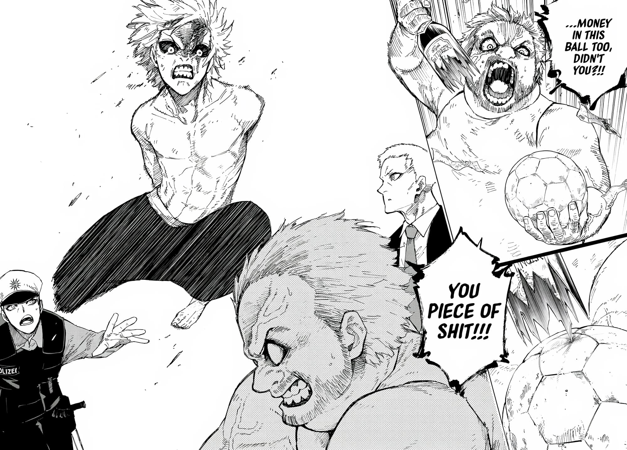 Blue Lock Manga