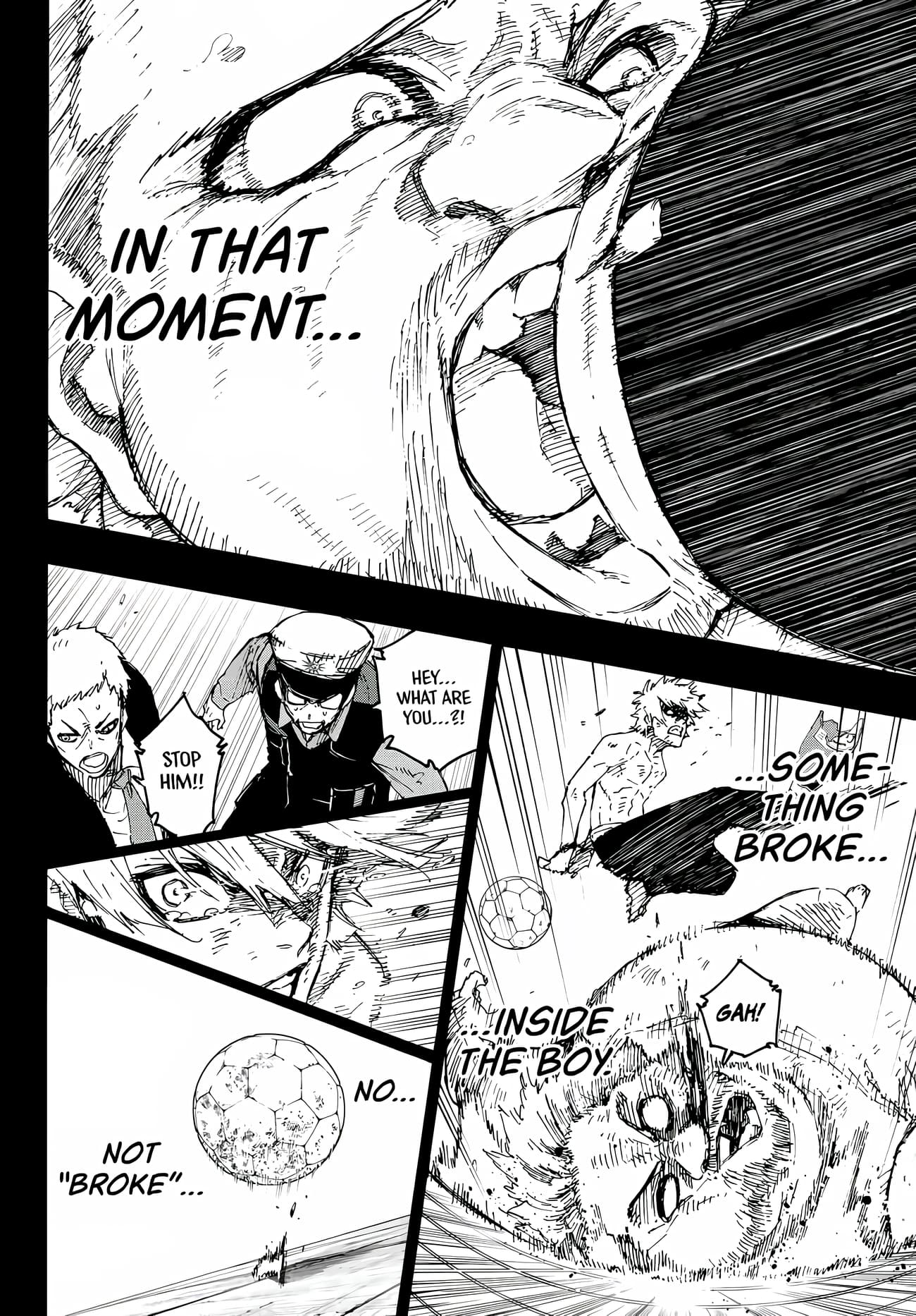 Blue Lock Manga