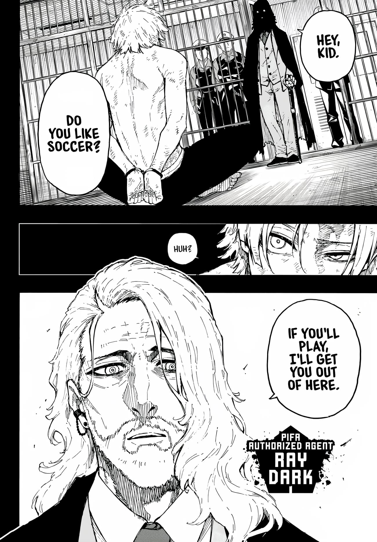 Blue Lock Manga