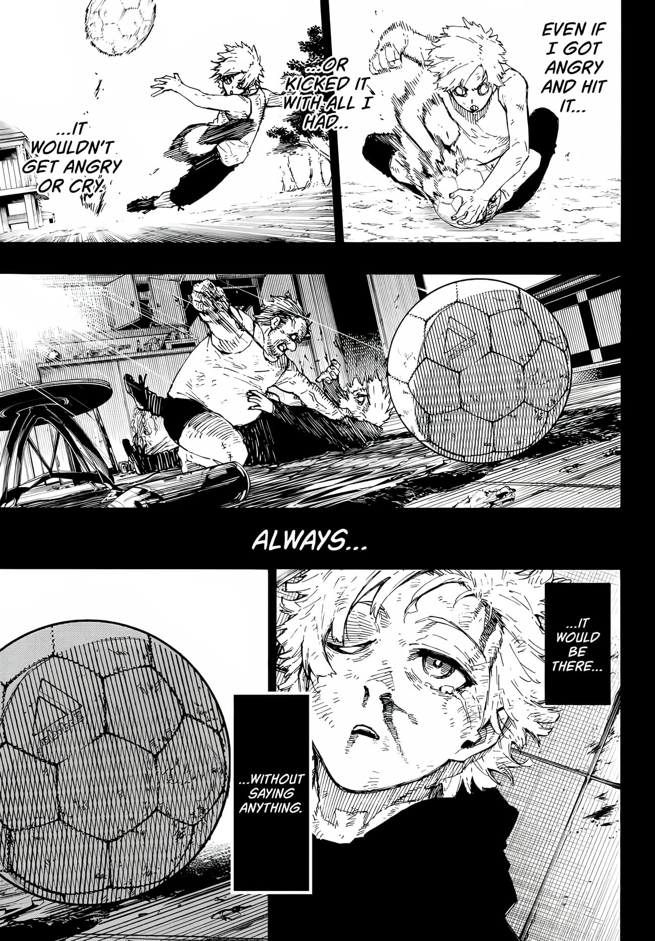 Blue Lock Manga