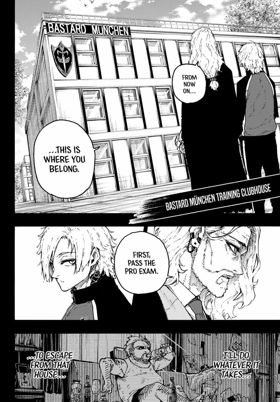 Blue Lock Manga