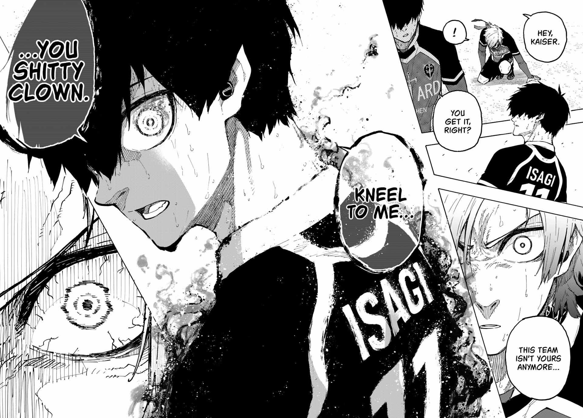 Blue Lock Manga