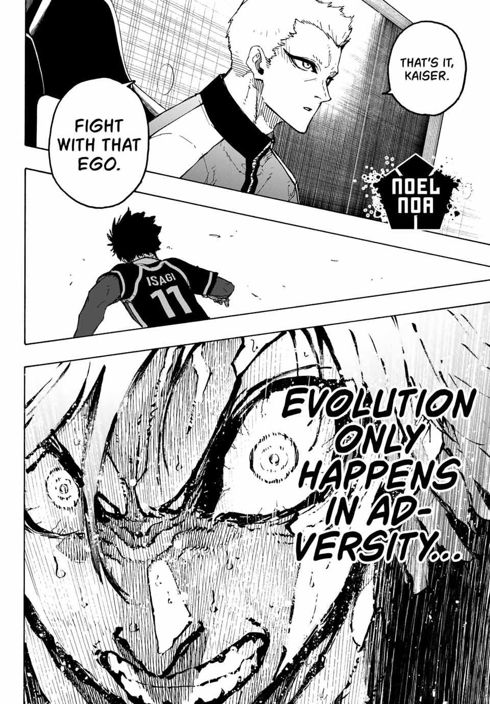 Blue Lock Manga