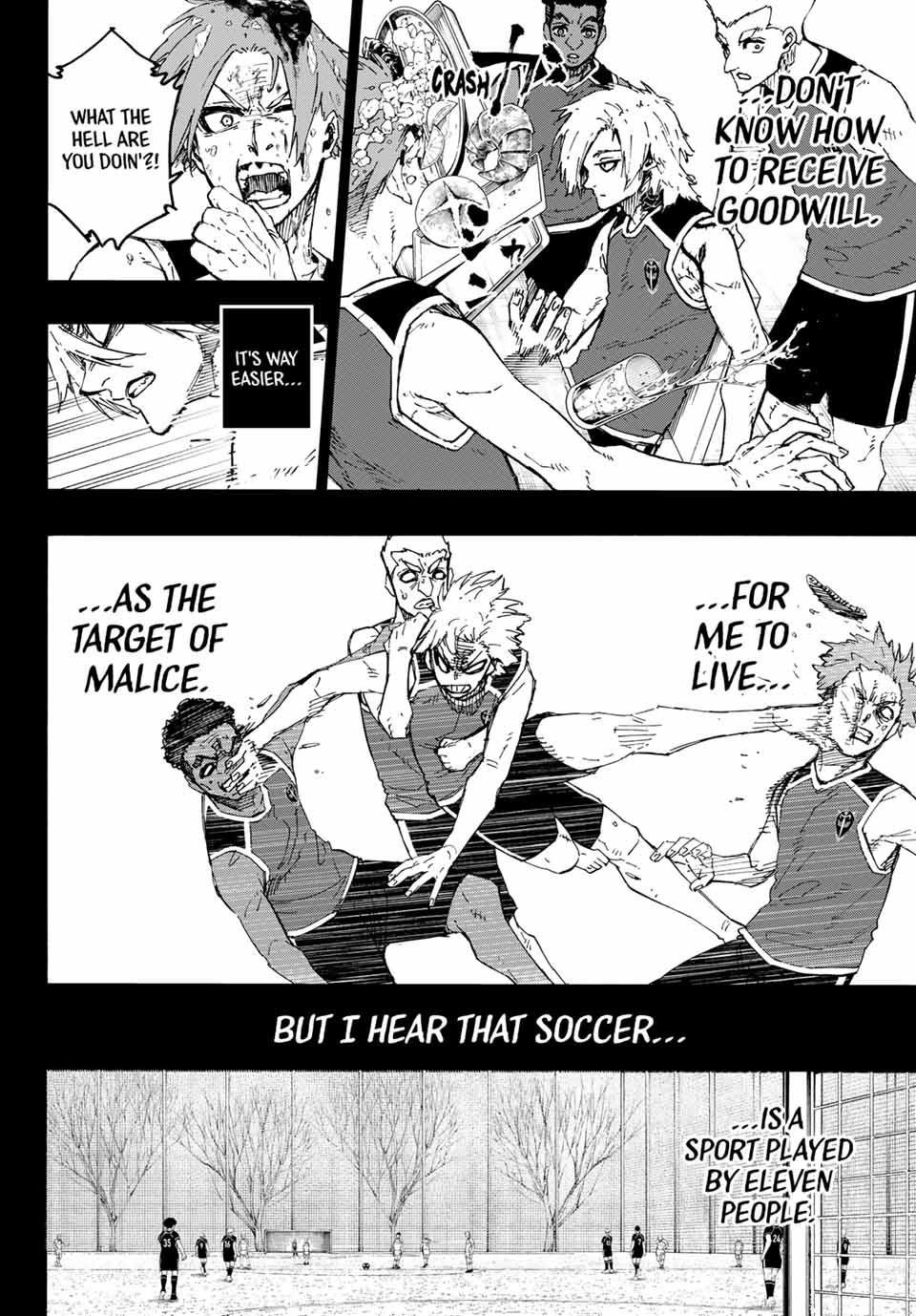 Blue Lock Manga