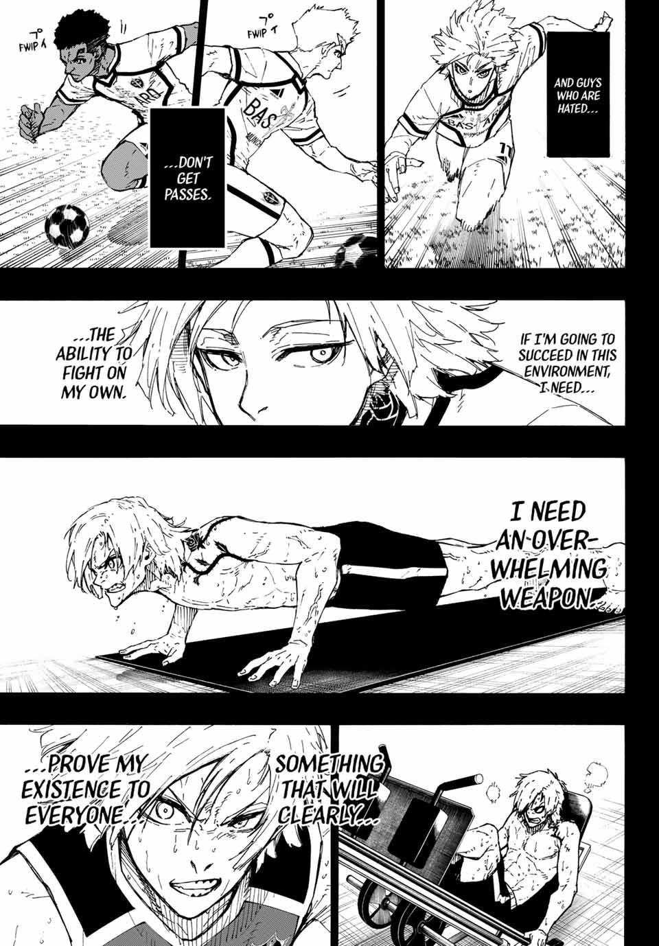 Blue Lock Manga