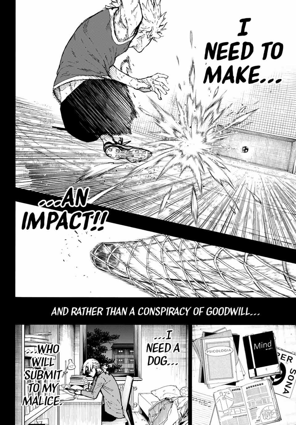 Blue Lock Manga