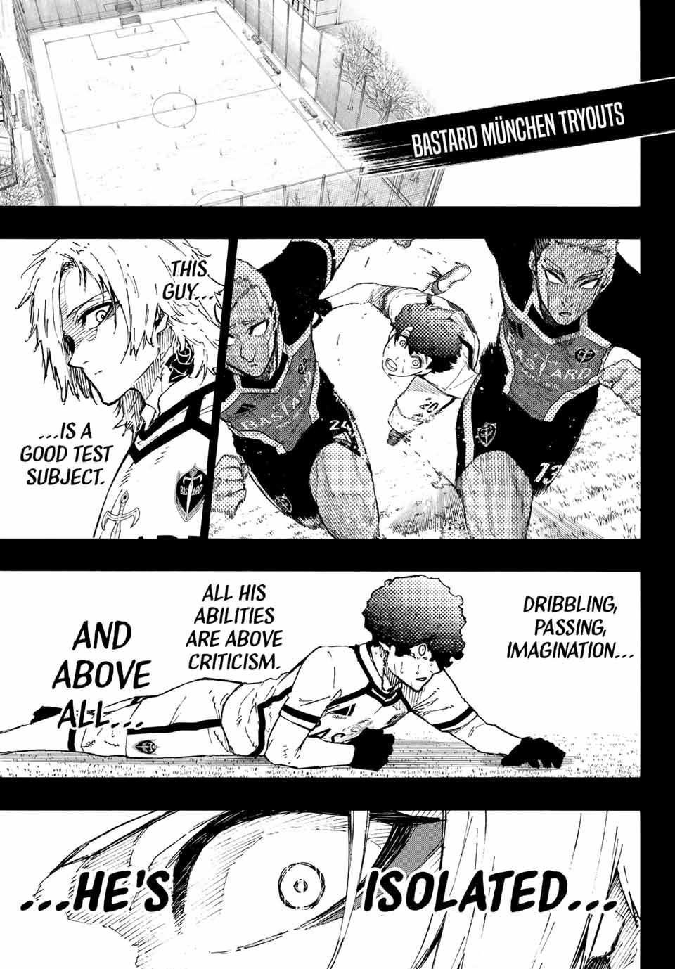 Blue Lock Manga